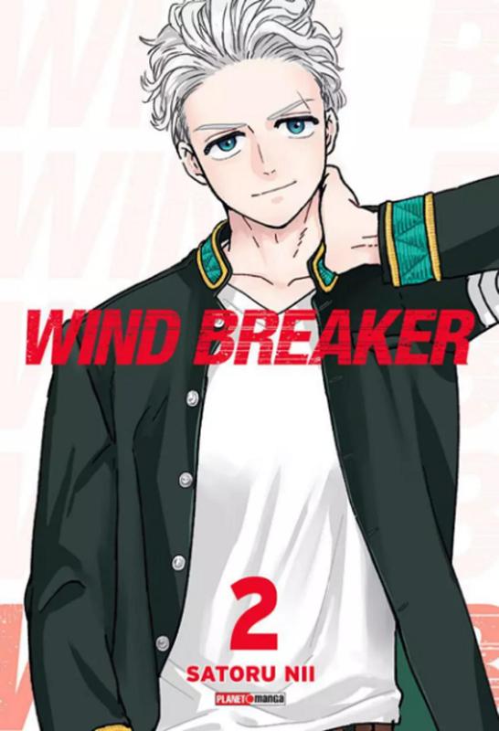 Manga Wind Breaker Volume 2 Panini - Revista HQ - Magazine Luiza